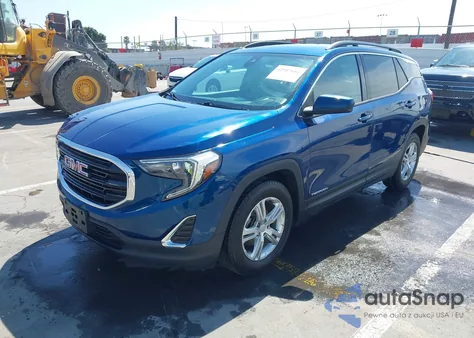 2020 GMC Terrain Fwd Sle z USA, uszkodzony, nr VIN 3GKALMEV2LL198924